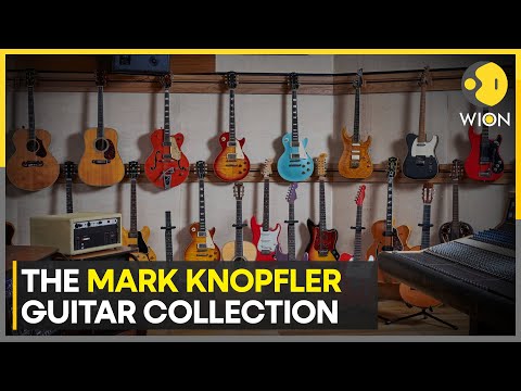 Mark Knopfler's guitar collection up for auction | WION