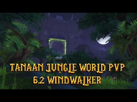 RIP Hurricane Strike - A Windwalker Monk One Shot PVP Montage | WOD 6.2 #Stoptheprune