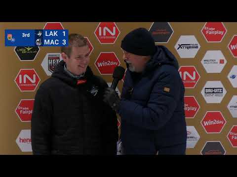 EWHL LIVE:  Lakers Kärnten vs. MAC Budapest