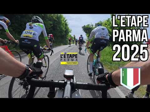 L'Étape Parma by Tour de France (2025) - Long Route thumbnail