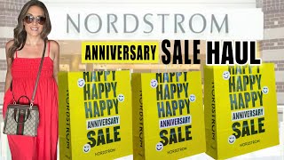 NORDSTROM ANNIVERSARY SALE HAUL AND VLOG 💛 🖤