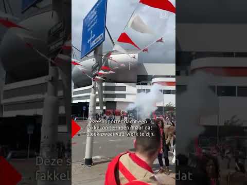 Supporter PSV mist hand na cobra | #shorts