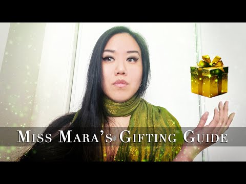 Miss Mara’s Gifting Guide