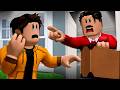 MEAN Dad KICKED OUT His ONLY Son A Roblox Movie