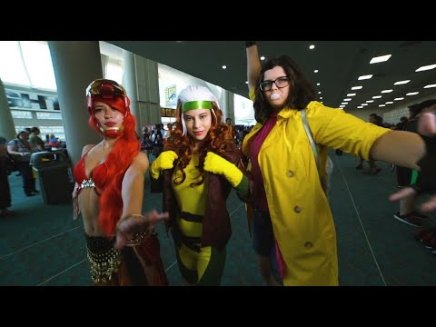 60 Seconds of Fun Cosplay Battles - IGN Access