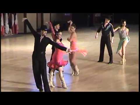 Mallaurie Gysels and Shaun Parr UCWDC Worlds 2017 Division 1 Champions (Cha Cha)