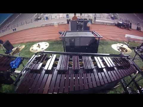 Hebron HS Drumline 2021 Marimba Cam - CHAOS THEORY