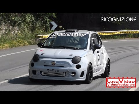 40° Slalom Mignanego-Giovi 2022 F.Cipolla 500 Abarth classe S7 - Passaggi esterni