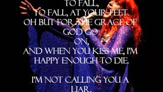 I'm Not Calling You A Liar - Florence + the Machine (Lyrics On Screen)