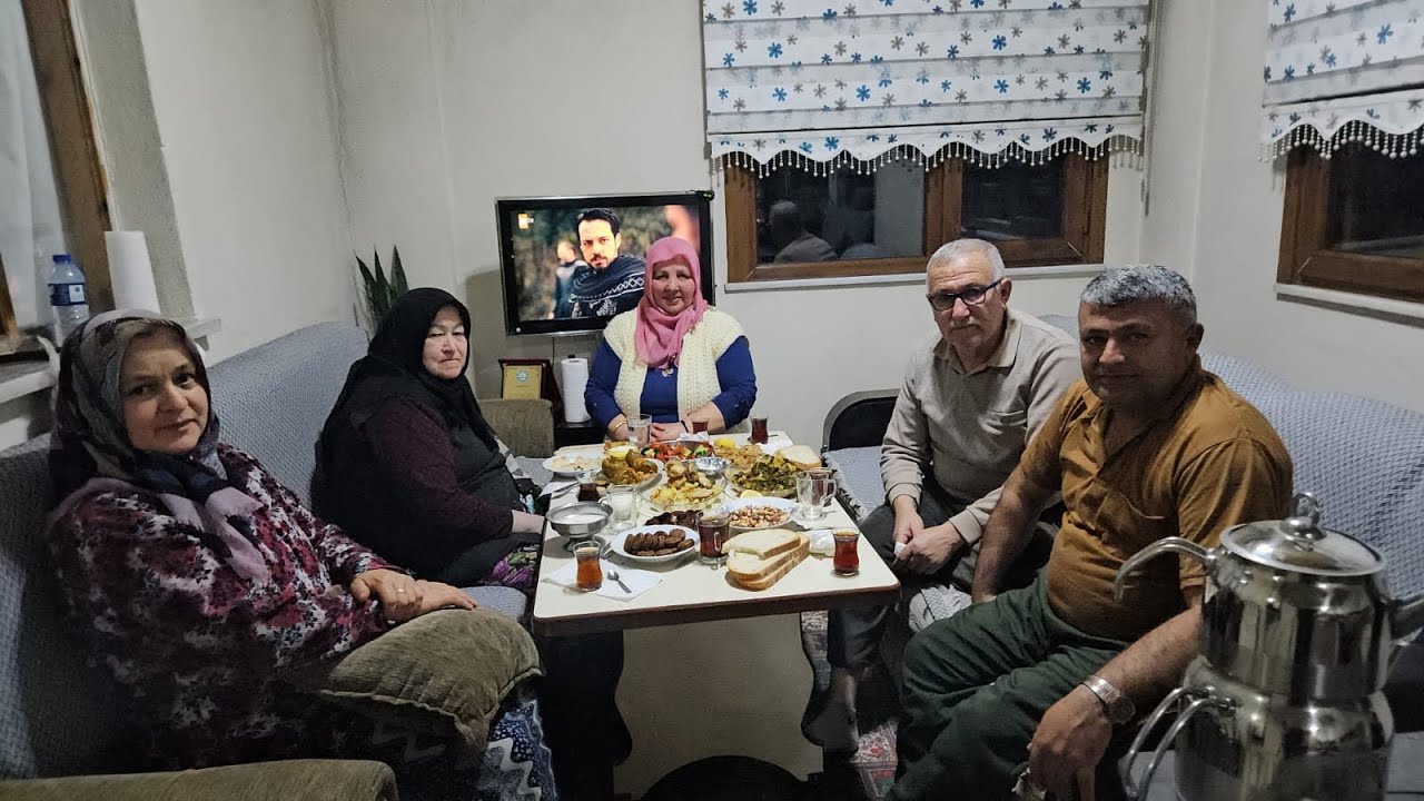 ‼️AYŞE BACIMIN MİSAFİRİYİZ ELLERİNE SAĞLIK ‼️☺️☺️