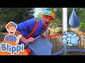 Blippi Visits The Kidspace Children S Museum Learn Colors Shapes Educational Videos For Kids