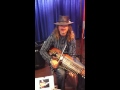 Aryeh Frankfurter and his Nyckelharpa