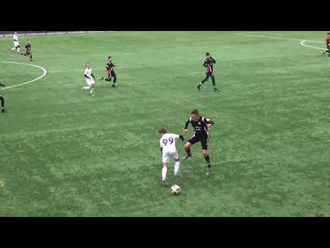 1/2 MKS Polonia II Warszawa 5 : 2 Real Varsovia CF, MZPN 2008