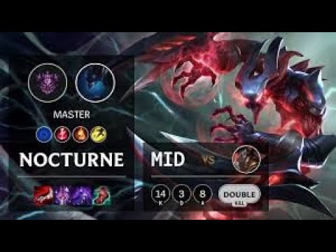 Challenger Nocturne Mid vs Twisted Fate