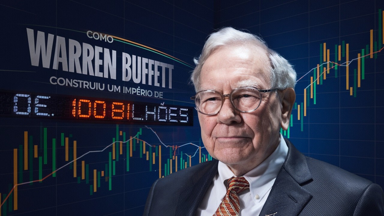 Como WARREN BUFFETT Construiu um IMPÉRIO de $100 BILHÕES: As ESTRATÉGIAS  que DOMINARAM o MERCADO