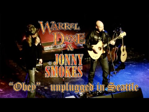 Warrel Dane & Jonny Smokes - "Obey" - (acoustic version)