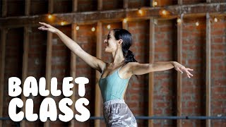 Ballet Class For Beginners  How To Do Simple Balle