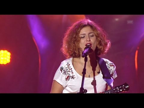 June - Me And My Chauffeur Blues - Blind Audition - The Voice of Switzerland 2014