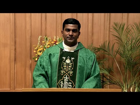 Catholic Mass Today | Daily TV Mass, Monday October 27, 2025