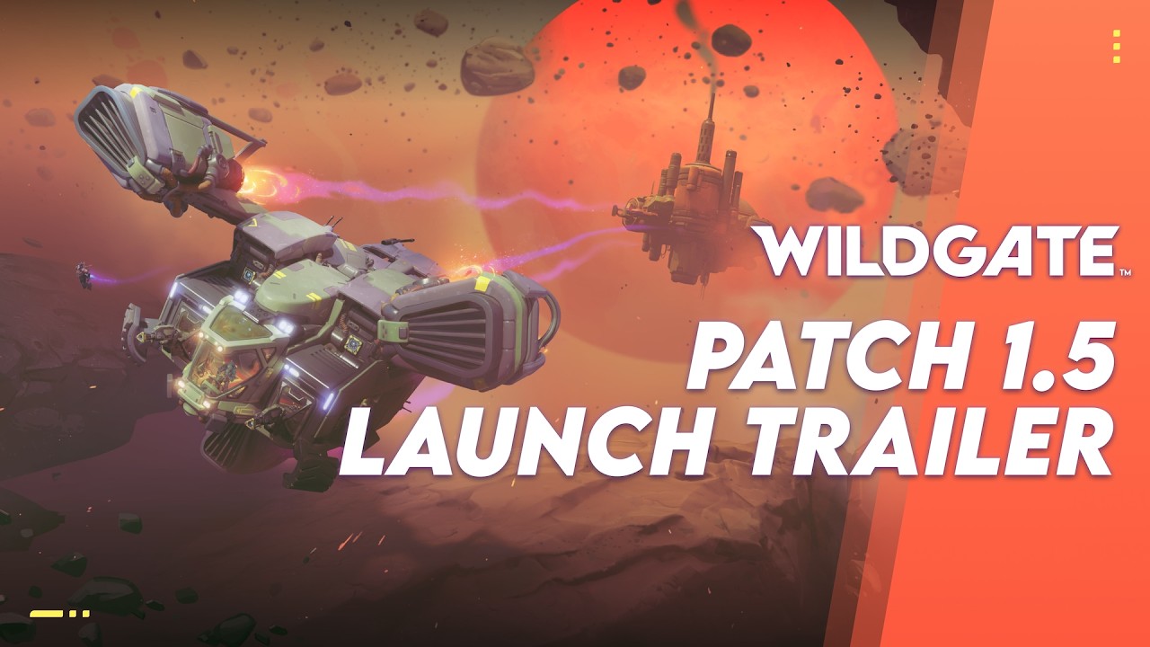 Wildgate | Patch 1.5 Launch Trailer