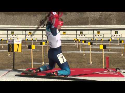 IBU Cup 8: Women's Sprint Highlights