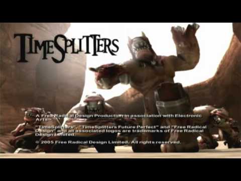 Let's Play TimeSplitters: Future Perfect - Level 1 (Part 1)