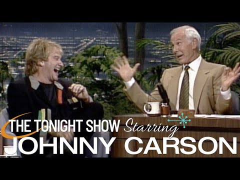 Robin Williams Last Appearance  | Carson Tonight Show
