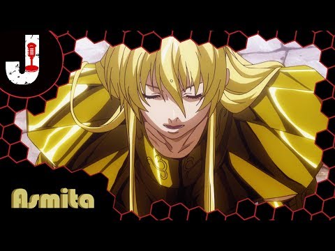 Rap Asmita de Virgem (Saint Seiya: The Lost Canvas)