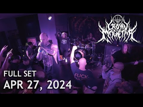 Crown Magnetar - Full Set w/ Multitrack Audio - Live @ Jester's Lounge at TempleLive