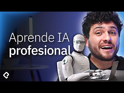 La ruta para aprender IA profesional