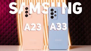 Samsung Galaxy A33 5G 6/128GB Blue (SM-A336BLBG) - відео 1