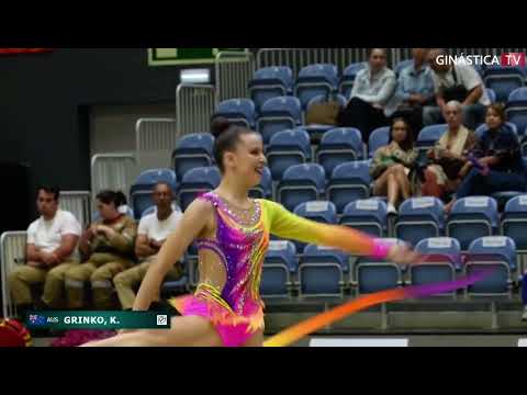 Grinko Karolina AUS Ribbon AA PORTIMAO INTERNATIONAL TOURNAMENT 2023