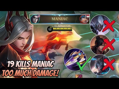 19 KILLS + MANIAC! USE THIS ANTIHEAL LEOMORD BUILD NOW TO MAKE THEM SUFFER! LEOMORD GAMEPLAY