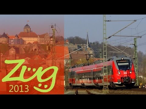 Zug2013: Bahnhof Kronach (2014)