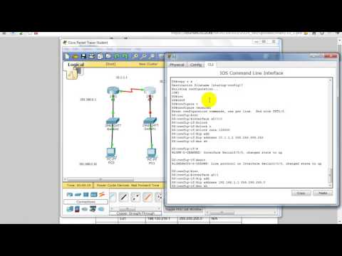 Lab – Configuring IPv4 Static and Default Routes - Cisco Packet Tracer Student