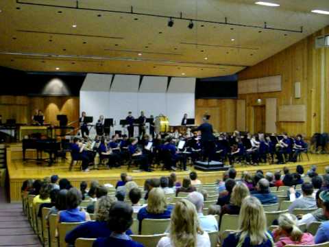 Andrew Carnegie Advanced Band- Sparks
