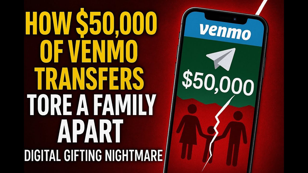 💥 How $50,000 of Venmo Transfers Tore a Family Apart | Digital Gifting Nightmare 💥