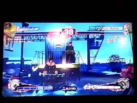 chamuka (Ryu) Vs GAMES_VET (Dhalsim)