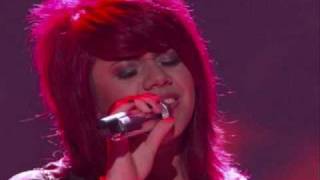 Allison Iraheta Performs Dont Want to Miss a Thing on American Idol - Top 7