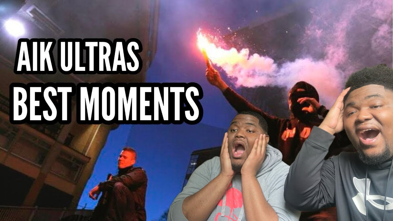 AIK ULTRAS - BEST MOMENTS - REACTION