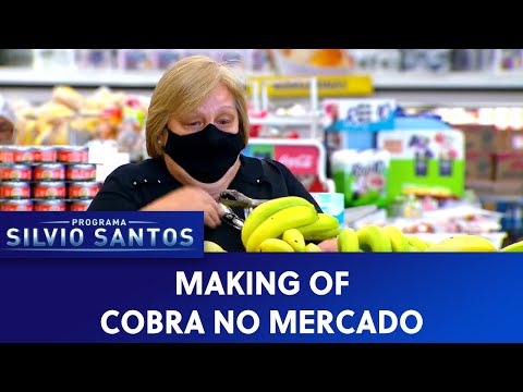 Making Of: Cobra no Mercado | Câmeras Escondidas (13/01/21)