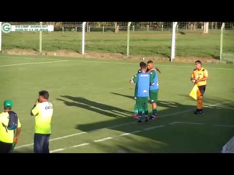 S19-GOIÁS EC 9 X 0 ATLÉTAS DE JESUS -LANCES- CAMP. GOIANO - 25/05/2017.