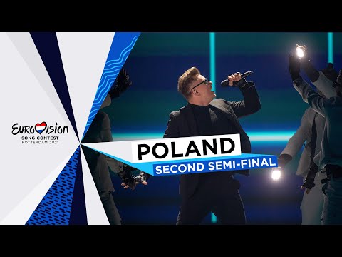 RAFAŁ - The Ride (LIVE) | Poland 🇵🇱 | Second Semi-Final | Eurovision 2021