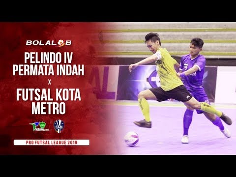 Pelindo IV Permata Indah 4 x 3 Futsal Kota Metro | Pro Futsal League 2019