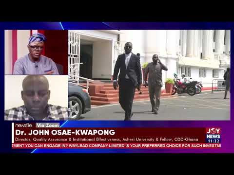 JM packs Supreme Court?: I support capping the Supreme Court bench - Dr. Osae-Kwapong