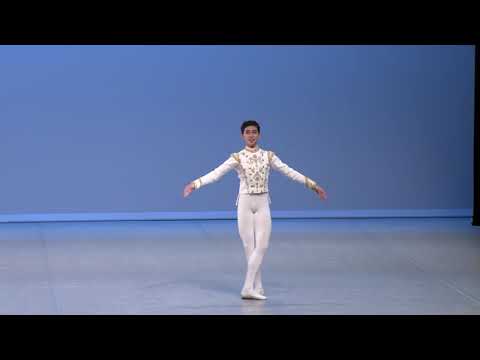 Shuailun Wu, 412 - Prix de Lausanne 2019, classical