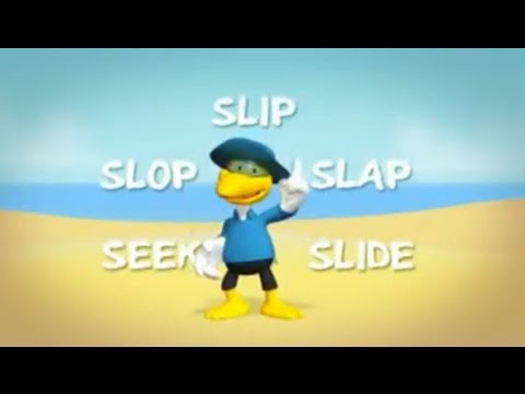 Slip Slop Slap Seek Slide - Sid the Seagull