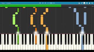 Nightwish - Astral Romance piano tutorial