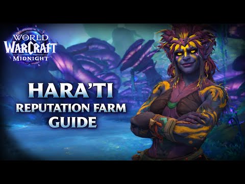 Hara'ti Reputation Farming Guide - Max Renown FAST