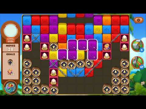 Lost Island Blast Adventure Level 1931 NO BOOSTERS - A S GAMING ✔️